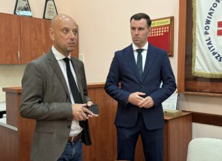 JAKUB DZIK NOWYM DYREKTOREM SZPITALA POWIATOWEGO W NOWEJ DĘBIE