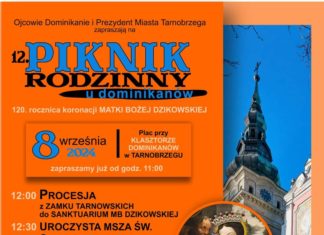 W NIEDZIELĘ PIKNIK U DOMINIKANÓW