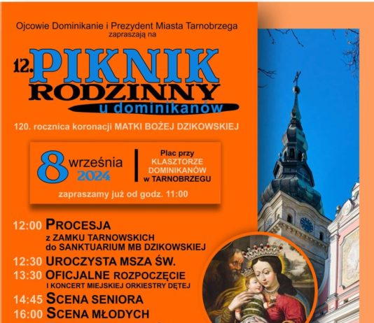 W NIEDZIELĘ PIKNIK U DOMINIKANÓW