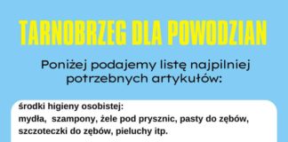 TARNOBRZEG DLA POWODZIAN