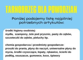 TARNOBRZEG DLA POWODZIAN