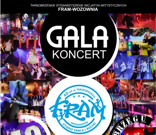 40-LECIE STUDIA TAŃCA I RUCHU FRAM