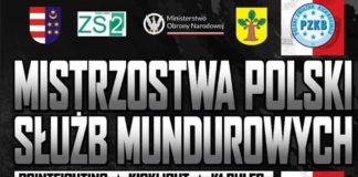 MISTRZOSTWA POLSKI SŁUŻB MUNDUROWYCH W KICKBOXINGU