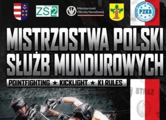 MISTRZOSTWA POLSKI SŁUŻB MUNDUROWYCH W KICKBOXINGU