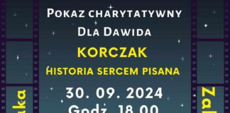 CHARYTATYWNY POKAZ DLA DAWIDA