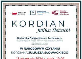 “KORDIAN” W BIBLIOTECE PEDAGOGICZNEJ
