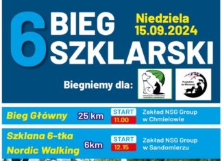 6 BIEG SZKLARSKI