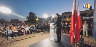 2024.09.21 – POLITYCZNE SPOTKANIE Z INTERWENCJĄ POLICJI