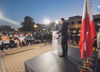 2024.09.21 – POLITYCZNE SPOTKANIE Z INTERWENCJĄ POLICJI