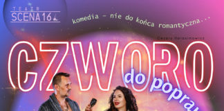 “CZWORO DO POPRAWKI” ZNÓW NA SCENIE ŚRODOWISKOWEGO DOMU KULTURY