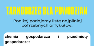 TARNOBRZEG DLA POWODZIAN