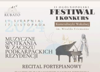 KONCERT FORTEPIANOWY W ZAMKU W BARANOWIE SANDOMIERSKI