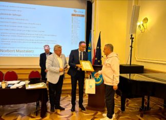 PODZIĘKOWALI OLIMPIJCZYKOM I PARAOLIMPIJCZYKOM