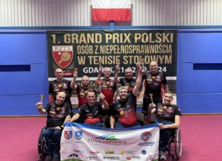 8 MEDALI Z GDAŃSKA PRZYWOŻĄ TENISIŚCI STOŁOWI IKS JEZIORO TARNOBRZEG