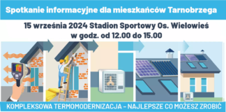 SPOTKANIE INFORMACYJNE NA TEMAT PROGRAMU “CZYSTE POWIETRZE”