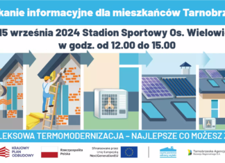 SPOTKANIE INFORMACYJNE NA TEMAT PROGRAMU “CZYSTE POWIETRZE”