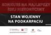 III EDYCJA KONKURSU NA NAJLEPSZY ESEJ HISTORYCZNY