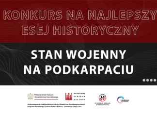 III EDYCJA KONKURSU NA NAJLEPSZY ESEJ HISTORYCZNY