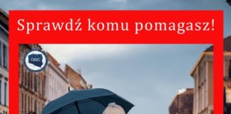 UWAGA NA MOŻLIWE OSZUSTWA W ZWIĄZKU Z SYTUACJĄ POWODZIOWĄ!