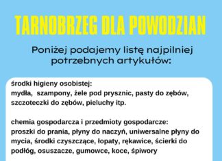 POMOC DLA POWODZIAN