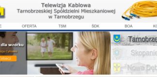 INFORMACJA DLA ABONENTÓW TSM W TARNOBRZEGU