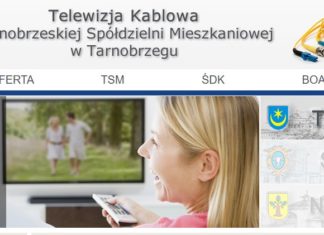 INFORMACJA DLA ABONENTÓW TSM W TARNOBRZEGU