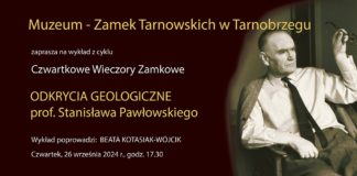 ODKRYCIA GEOLOGICZNE PROF. STANISŁAWA PAWŁOWSKIEGO