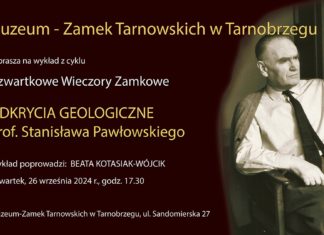 ODKRYCIA GEOLOGICZNE PROF. STANISŁAWA PAWŁOWSKIEGO