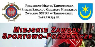 MIEJSKIE ZAWODY SPORTOWO-POŻARNICZE OSP I MŁODZIEŻOWYCH DRUŻYN POŻARNICZYCH