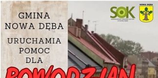 GMINA NOWA DĘBA SOLIDARNA Z POWODZIANAMI