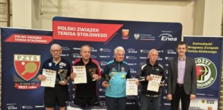 JANUSZ MALARZ – ZAWODNIK IKS JEZIORO TARNOBRZEG TRZECI W 2. GRAND PRIX POLSKI MASTERS