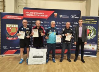 JANUSZ MALARZ – ZAWODNIK IKS JEZIORO TARNOBRZEG TRZECI W 2. GRAND PRIX POLSKI MASTERS