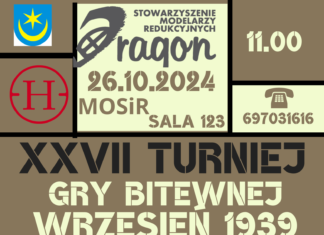 XXVII TURNIEJ GRY BITEWNEJ “WRZESIEŃ 1939”