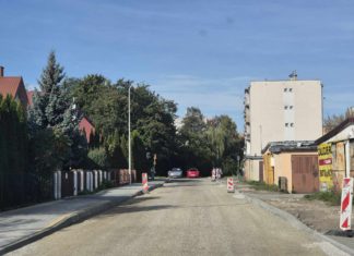 OD JUTRA ROBOTY BITUMICZNE NA ULICY GARAŻOWEJ W TARNOBRZEGU