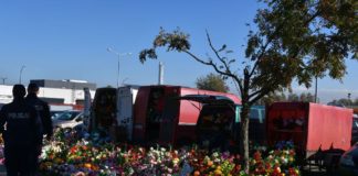 DZIELNICOWI OSTRZEGALI PRZED KIESZONKOWCAMI NA MIEJSKIM TARGOWISKU