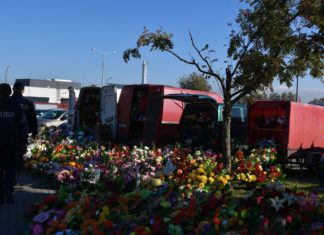 DZIELNICOWI OSTRZEGALI PRZED KIESZONKOWCAMI NA MIEJSKIM TARGOWISKU