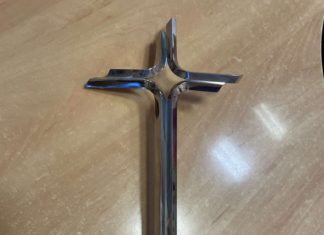 WŁAŚCICIEL KRZYŻA POSZUKIWANY