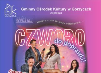 CZWORO DO POPRAWKI W GOK GORZYCE