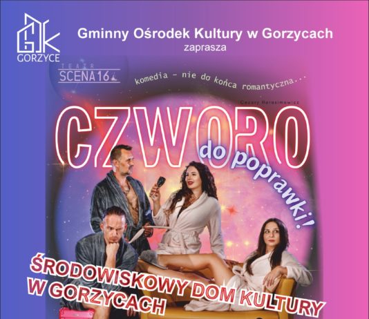 CZWORO DO POPRAWKI W GOK GORZYCE