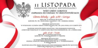 11 LISTOPADA W GORZYCACH