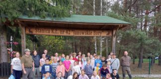 DZIECI Z TERENÓW POWODZIOWYCH W PUSZCZY SANDOMIERSKIEJ