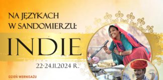 “NA JĘZYKACH W SANDOMIERZU: INDIE”