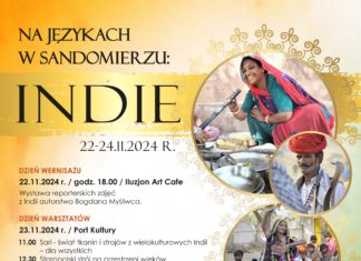 “NA JĘZYKACH W SANDOMIERZU: INDIE”