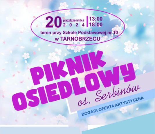 PIKNIK OSIEDLOWY NA SERBINOWIE