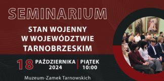 STAN WOJENNY W WOJEWÓDZTWIE TARNOBRZESKIM – SEMINARIUM