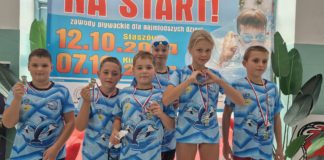 8 MEDALI UKS DELFIN W ZAWODACH “MALI MISTRZOWIE NA START”