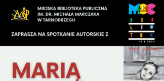 SPOTKANIE AUTORSKIE Z MARIĄ JUDEJKO