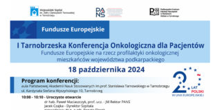 I TARNOBRZESKA KONFERENCJA ONKOLOGICZNA DLA PACJENTÓW