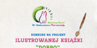 KONKURS NA PROJEKT ILUSTROWANEJ KSIĄŻKI INSPIROWANEJ TWÓRCZOŚCIĄ STANISŁAWA JACHOWICZA