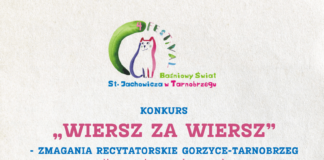 “WIERSZ ZA WIERSZ”, CZYLI ZMAGANIA RECYTATORSKIE GORZYCE-TARNOBRZEG